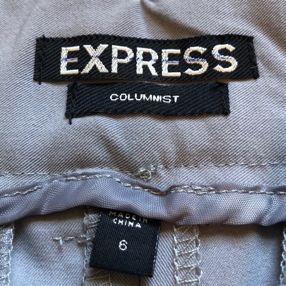 TWO pairs of express dress pants - Picture 7 of 8